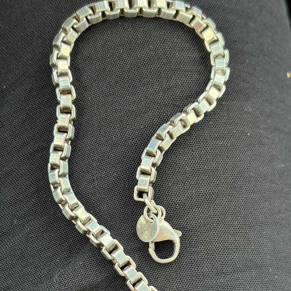Tiffany Box link Bracelet